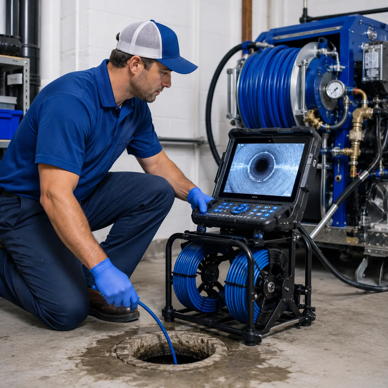 Drainage restoration professionals serving Holly, MI